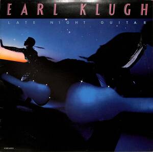 A00566052/LP/アール・クルー(EARL KLUGH)「Late Night Guitar (1980年・K28P-6052・スムースJAZZ・ジャズロック)」