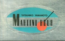 A00565535/LP/山本達彦(オレンジ)「Martini Hour (1983年・WTP-90231・AOR・フュージョン・ライトメロウ)」_画像3