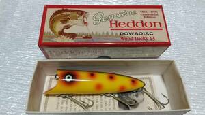 WOOD　ラッキー１３　SO　LUCKY-13　ウッド　DOWAGIAC　heddon へドン トップ　TOP　新品購入未使用品