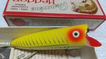 WOOD　ラッキー１３　XRY　LUCKY-13　ウッド　DOWAGIAC　heddon へドン トップ　TOP　新品購入未使用品_画像4