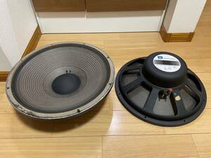 JBL K140 アルニコV38cmウーファー　15インチ　動作良好　2個