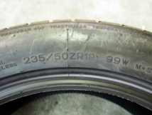 新品 未使用 送料無料 235/50R19 ナンカン NANKANG NS-25 2020年製 2本セット 手渡し可能_画像3