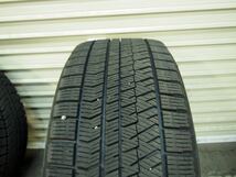 美品 バリ山 BMW 3シリーズ E90 F30等 225/50R17 ブリヂストン BLIZZAK VRX2 8J+34 120 2017年製 タイヤ付き 4本セット 手渡し可能_画像8