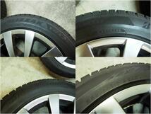 美品 バリ山 BMW 3シリーズ E90 F30等 225/50R17 ブリヂストン BLIZZAK VRX2 8J+34 120 2017年製 タイヤ付き 4本セット 手渡し可能_画像10