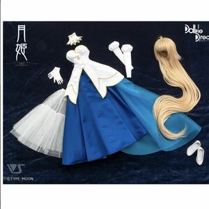 新品未開封　真祖の姫セット　月姫　アルクェイド　ドルパ48 DD DDS 衣装ドレス　ドルフィードリーム ボークス 衣装　volks 即納