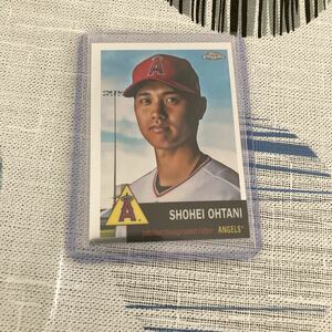 2022 Topps Chrome Platinum Shohei Ohtani 大谷 翔平