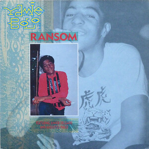 Yamie Bolo - Ransom / 80年代前半から若きスターとして人気を博していたYamie Boloによる、1989年リリースのレアなセカンド・アルバム。