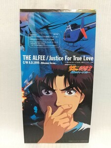 Justice For True Love●歌手：THE ALFEE　発売：東芝EMI　1999年　桜井賢・坂崎幸之助・高見沢俊彦　トレカ有り・ステッカー無し