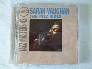 Sarah Vaughan サラ・ヴォーン The Jazz Sides 　　- Verve Jazz Masters 42 - J. J. Johnson - Kai Winding - Benny Golson - Phil Woods