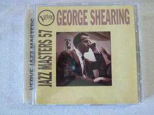 George Shearing ジョージ・シアリング - Verve Jazz Masters 57 - Chuck Wayne- Toots Thielemans- Al McKibbon- John Levy- Denzil Best