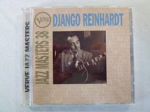 Django Reinhardt ジャンゴ・ラインハルト - Verve Jazz Masters 38 - Stephane Grappelli ステファン・グラッペリ - 