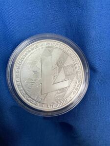 実物資産　純銀２０２０年　チャド共和国　１オンス　銀貨　 ライトコイン　コインカプセル入り　シルバー　銀地金　インゴット