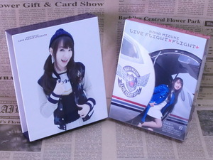 新品未開封 ブルーレイ 水樹奈々 NANA MIZUKI LIVE FLIGHT×FLIGHT＋初回版 ソフマップ購入特典「BOX in BOX」付