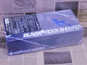 新品未開封 ブラック★ロックシューター BLACK★ROCK SHOOTER Blu-ray＆DVDセット 初回限定版 ねんどろいどぷちB★RSセット付