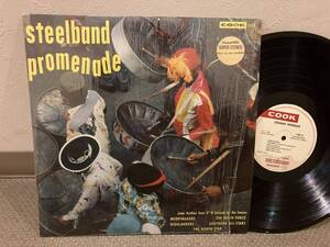 ■US盤◆美盤◆いにしえのスティールバンドのLP　Steelband Promenade　◆Cook　◆フィールド・レコーディング　Southern All-Stars