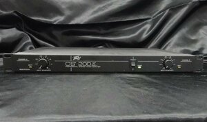 【中古】PEAVEY ピーヴィー CS200X PROFESSIONAL STEREO POWER AMPLIFIER ステレオ パワーアンプ JUNK ジャンク 現状渡し