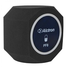 新品# オリジナル Alctron PF8 プロフェッショナル シンプルスタジオマイクスクリーン ノイズ防止レコーディングマイ_画像8