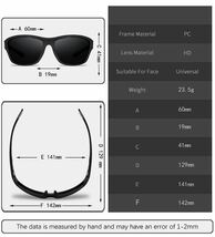 即決1円! ダイワ 偏光サングラス 男性 女性 釣り メガネ アウトドア スポーツ ゴーグル キャンプ ハイキング 駆動眼鏡 UV400_画像5