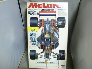 タミヤ 1/12 マクラーレン ホンダ MP4/6 A.セナ 1991 マルボロデカール付 未組み立て品 TAMIYA