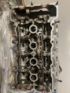 S13 SR20DET シリンダーヘッド　ナプレックハイレスポンススタンダードキット加工済み　要修理！