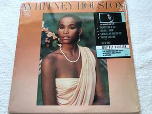 奇跡の新品未開封 ステッカー付 / Whitney Houston / Same / AL8-8212, 1985 / BRAND NEW！SEALED, With Hype Sticker / Kashif