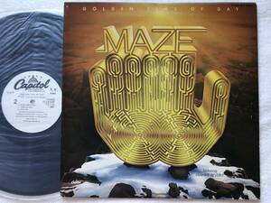 White Label Promo / 国内盤 / Maze Featuring Frankie Beverly / Golden Time Of Day / ECS-81048, 1978 / Roy Kohara