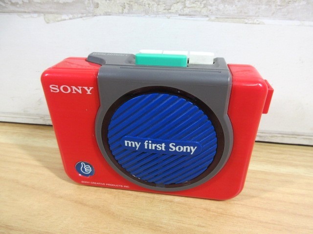 ヤフオク! -「my first sony」(カセットプレーヤー) (ポータブル