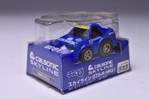 【チョロＱ】1988 CALSONIC SKYLINE★スカイラインGTS-R HR31★箱付★タカラ★CHOROQ★TAKARA★INPUL★_画像1