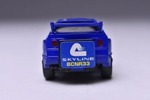 【チョロＱ】1995 CALSONIC SKYLINE★スカイラインGTS-R BCNR33★箱付★タカラ★CHOROQ★TAKARA★INPUL★_画像6