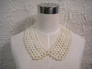  accessory * choker * pearl style * collar type necklace 12996* lovely 