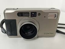 ◆CONTAX　コンタックス　TVS　フィルムカメラ　カメラ　ソフトケース付き◆_画像2