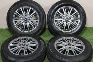 ＜バリ溝スタッドレス＞FANG ファング 14in 5.5J +38 175/70R14 2019年 アクア ヤリス ヴィッツ フィット キューブ カローラフィールダー