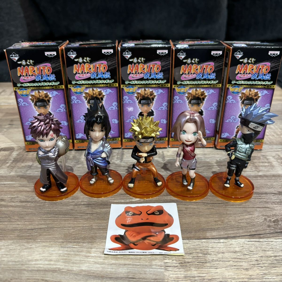 年最新Yahoo!オークション  narutoナルトフィギュアの中古品