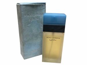 ● DOLCE & GABBANA ドルチェア&ガッバーナ light blue ライトブルー 香水 オードトワレ スプレー 50ml 廃盤