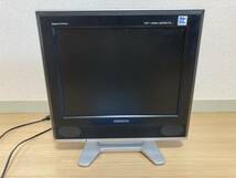 ORION オリオン LD15V-TD1 15型液晶テレビ 2007年製 15インチ リモコン B-CAS付き コンパクトサイズ_画像2