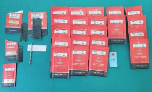 ●ドリル刃大量　キリ　ハイス KOBE STEEL/MITSUBISHI 三菱/KOBELCO コベルコ他 ドリル 2.1/2.7/3.3/4.4/4.5/4.6/4.7mm●3