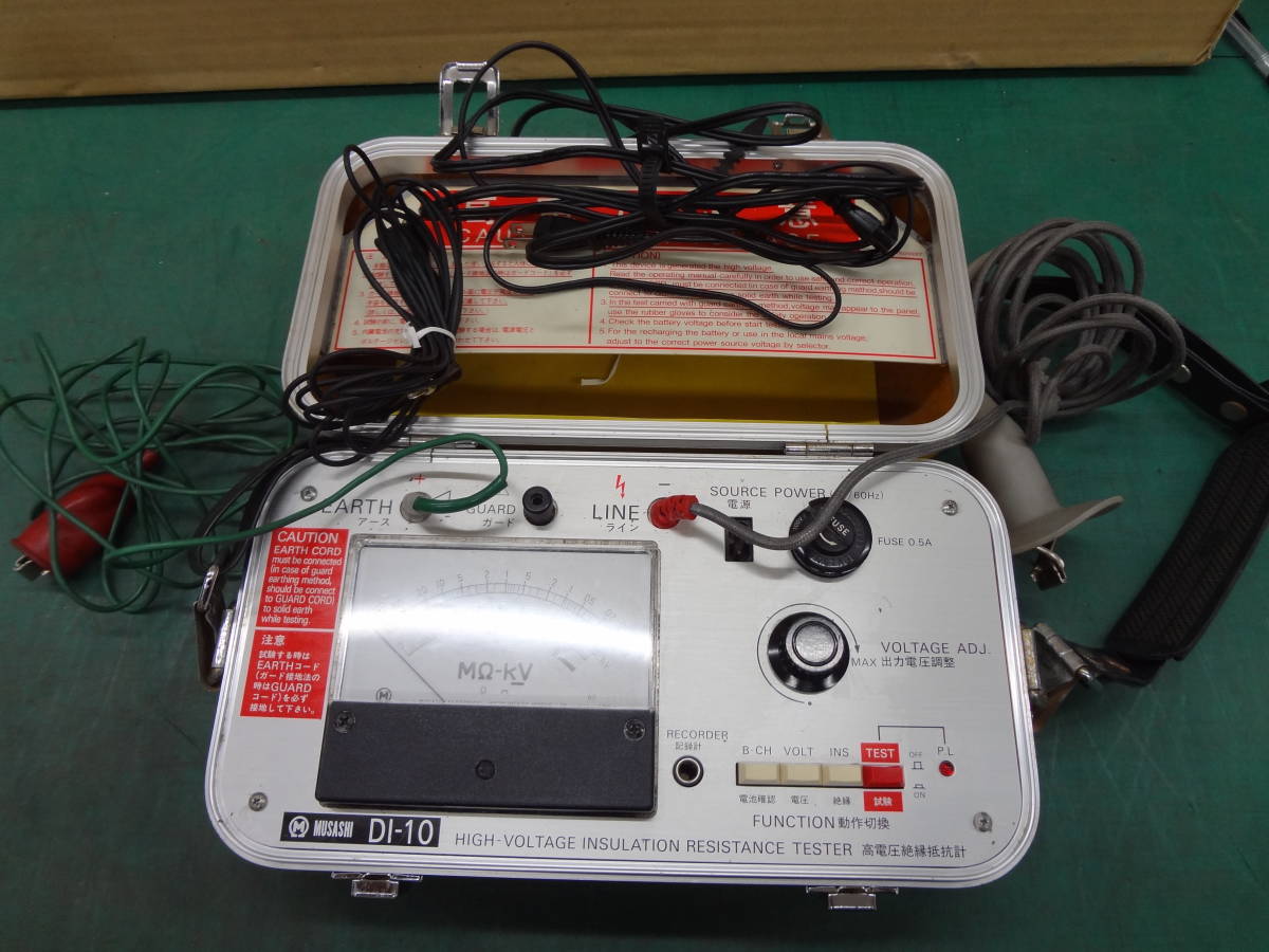 年最新ヤフオク! ムサシ インテック電気計測器の中古品・新品