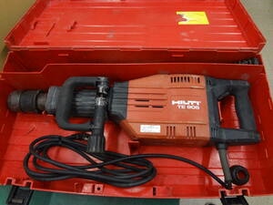 HILTI　ヒルティー　電動ハンマー　電動コンクリートブレーカー　斫り機　TE905