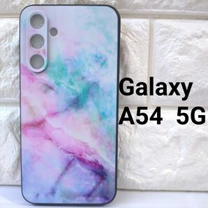 【残り２点】Galaxy A54 5G　ケース　カバー　カラフル①