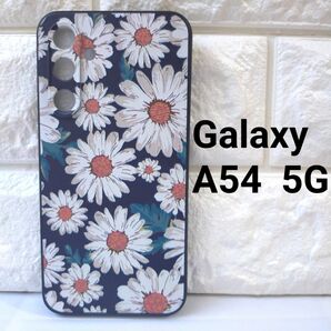 【残り２点】Galaxy A54 5G　ケース　カバー　花