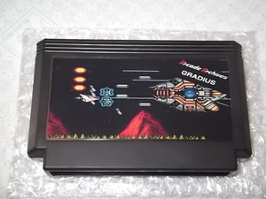 GRADIUS アーケードver,【日本未発売/カセットのみ/新品/海外版/希少品】