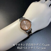 ★新品未使用★海外限定 シチズン CITIZEN ピンク文字盤 ラウンド 女性用腕時計 レディースウォッチ かわいい プレゼント EZ6370-56X 2324_画像9