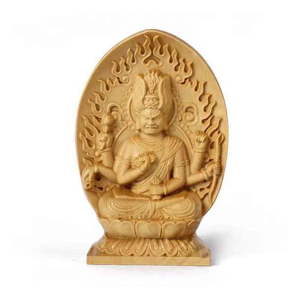 年最新ヤフオク!  柘植 仏像の中古品・新品・未使用品一覧