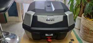 GIVI B42ND　取付のみ美品　ツーリング等未使用　