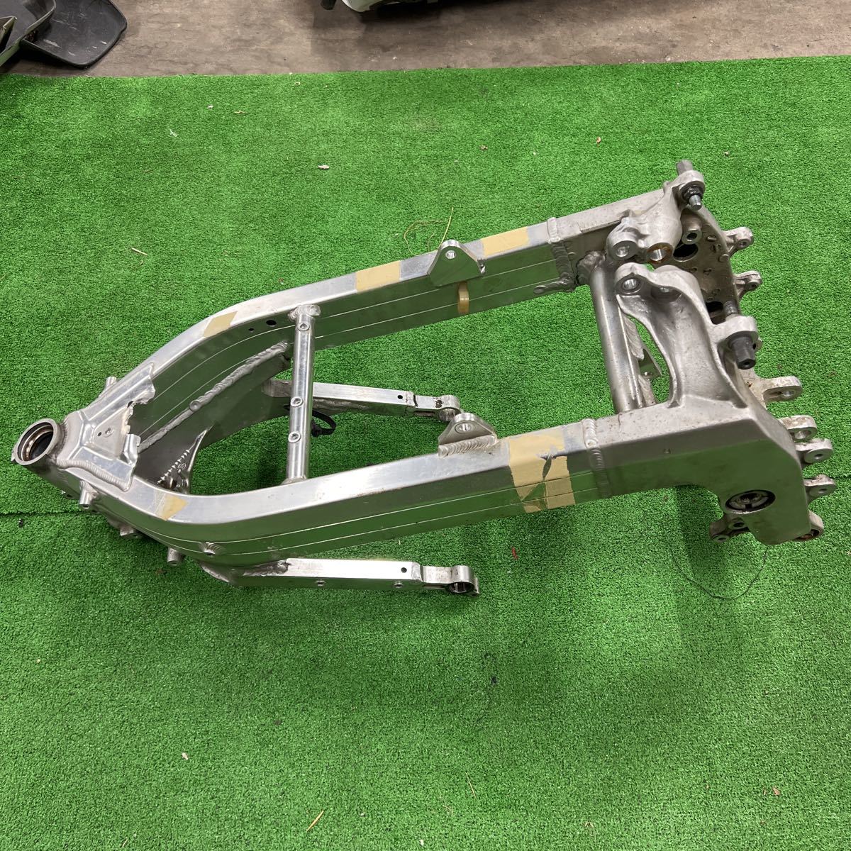 2023年最新】ヤフオク! -nsr250r mc18 フレームの中古品・新品・未使用
