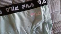 FILA フィラ　レギュラーショーツ　LL 2枚組　水色系＆黒系_画像4