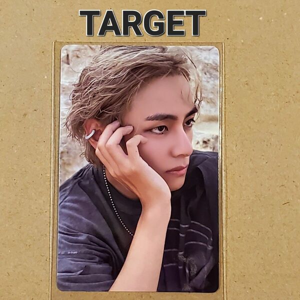 BTS V Layover US フォトカード TARGET アメリカ限定 