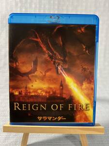 サラマンダー Blu-ray クリスチャン・ベイル ロブ・ボウマン ジェラルド・バトラー マシュー・マコノヒー 廃盤 モンスター