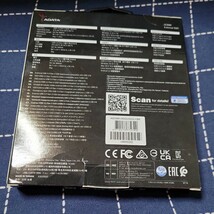 ADATA SC680 ASC680-240GU32G2-CBK 240GB 外付けSSD 未使用品_画像2