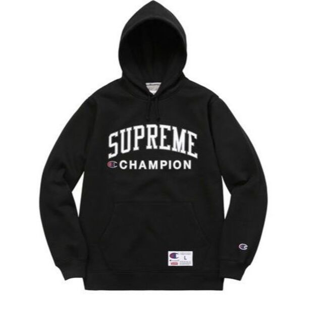 2023年最新】ヤフオク! -supreme パーカー 黒(ファッション)の中古品